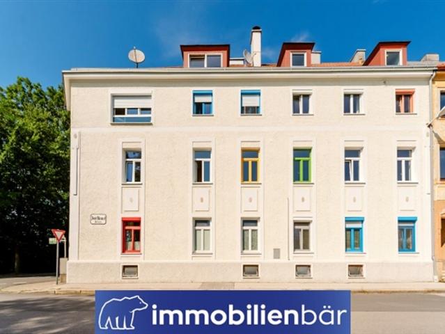 Erstbezug nach Sanierung stillvoll. charmant. zentral 3 Zimmer Altbauflair CITY STUDIOS RIED