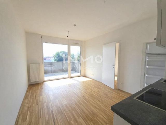 CITY SUITES GRAZ: geförderte 3 Zimmer Wohnung mit Balkon in Innenhoflage Karlauerstraße 16 Top A16