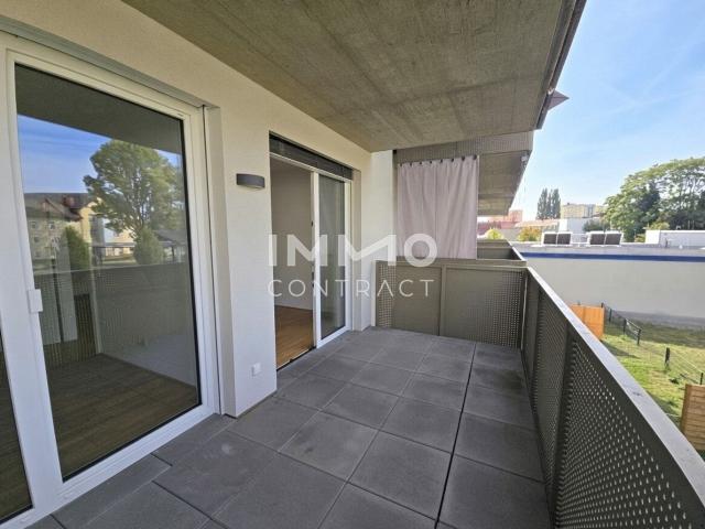 City Suites Graz: Zentrale 2 Zimmer Wohnung mit Balkon in Innenhoflage Karlauerstraße 16 Top B 20