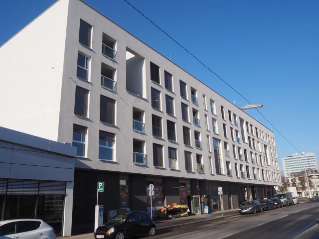 CITY SUITES GRAZ: 2 Zimmer Wohnung mit Loggia Karlauerstraße 16 Top B 71