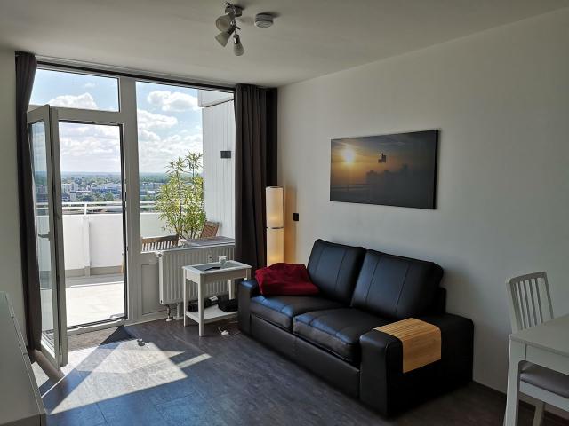 City Sky Appartement with terrace and great view in Cologne, Koln Amsterdam Apartments for Rent