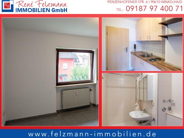 City und S Bahn in angenehmer Laufweite. Attrakives Wohnen für Singles oder Wochenendheimfahrer.