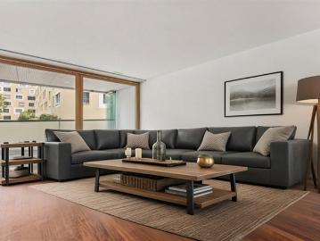 City Vibes & Seenähe Moderne Wohnung in ruhiger Lage