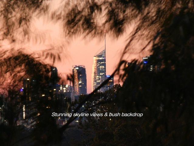 City Views with Bush Backdrop Burleigh Address