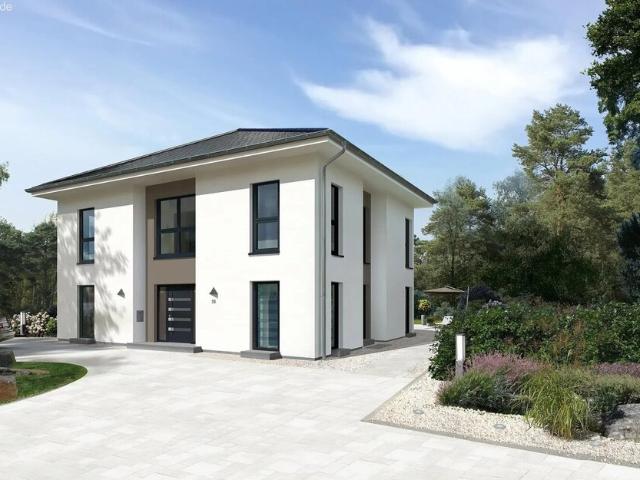 City Villa 1 inkl. Baugrundstück Modernes Wohnambiente trifft durchdachtes Design