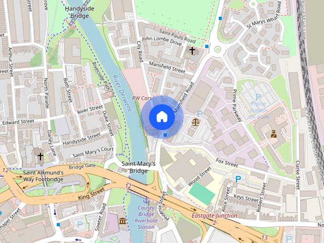 City Walk, City Road, Derby, DE1