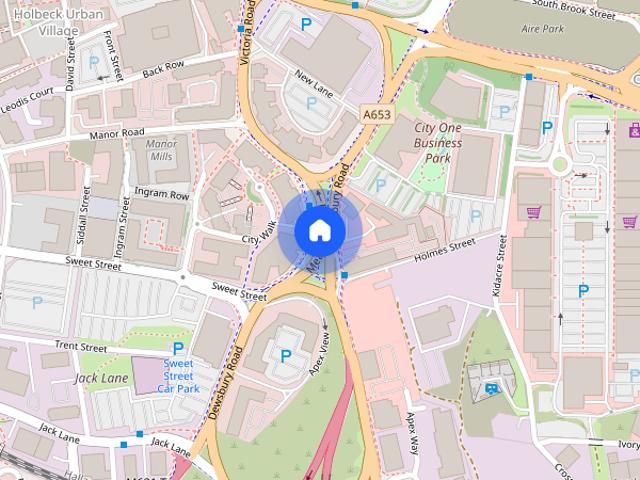 City Walk, Leeds, West Yorkshire, LS11