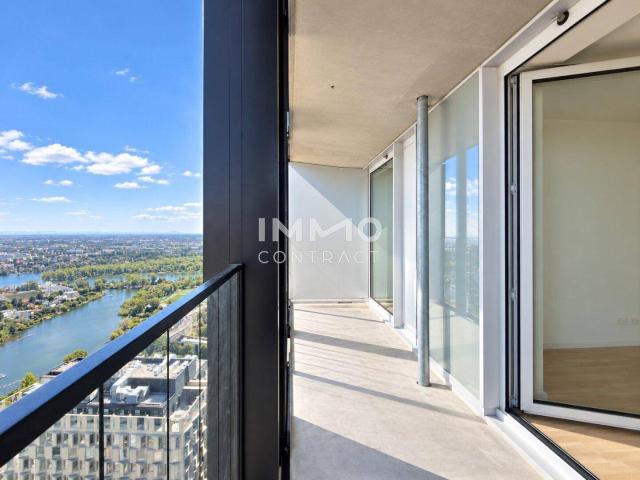 City & Water Living: U1 Donauinsel DC2 Tower: Erstbezug