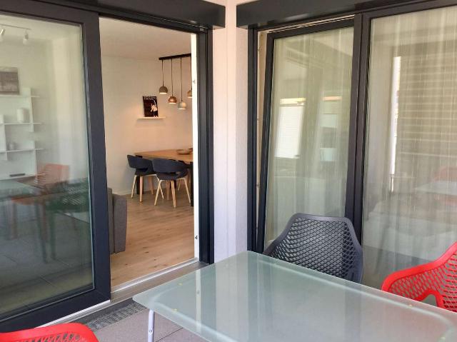 City Wohnung am Stadtpark: vollmöbliert, hell mit Balkon