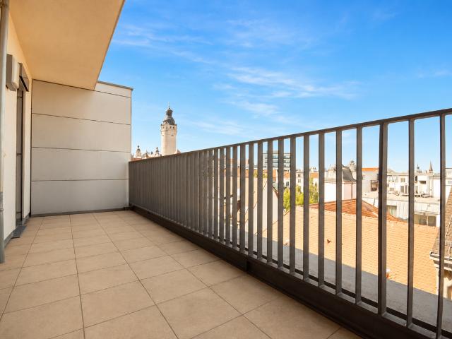 City Wohnen mit Dachterrasse & Ausblick