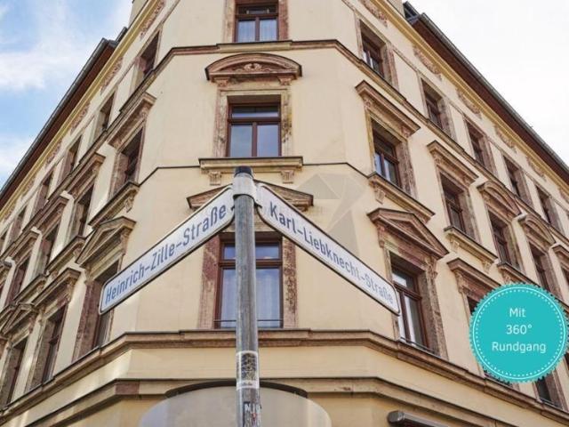 ! CITY Wohnen ! Romantische 3 Raum Maisonette Whg. nahe des Chemnitzer Brühl