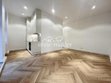 Cityapartment mit eigenem Garten in top Lage | EBK | Keller | Wunderschöner sanierter Altbau