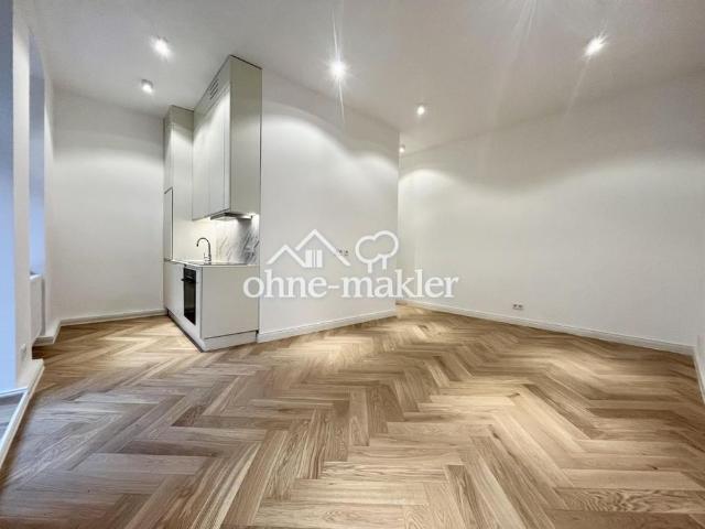 Cityapartment mit eigenem Garten in top Lage | EBK | Keller | Wunderschöner sanierter Altbau