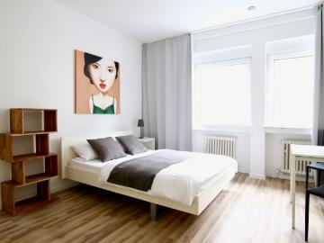 Cityapartment im belgischen Viertel Haltestelle Friesenplatz