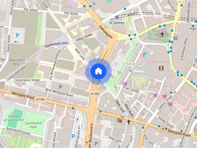 Citygate,Bath Lane,Newcastle Upon Tyne,NE1