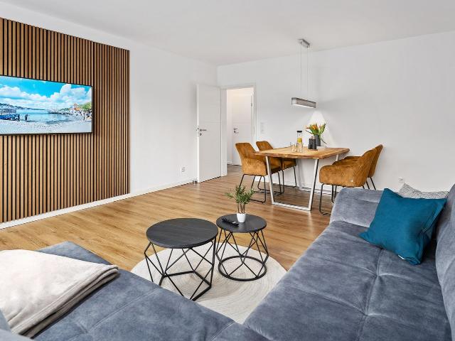 CityFlat Flensburg Comfortable apartment with 2 rooms, Flensburg Amsterdam Apartments for Rent