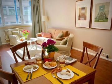 CityHome, 2 Room Apartment, Central Location, Underground Parking on Request