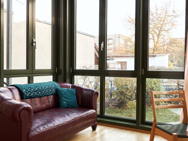 Cityloft apartment in the center of Leipzig / Parking and gated community / Garden, Leipzig Amsterdam Apartments for Rent
