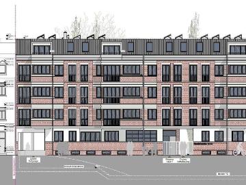 Leipzig City: Denkmalensemble mit Neubau, 22 Einheiten, QNG und Denkmal AfA