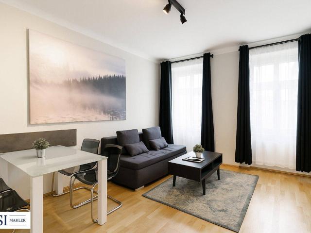 Citynah & möbliert – charmante 2 Zimmer Altbauwohnung