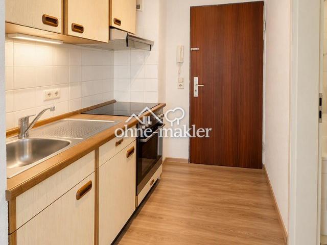 Citynah und gut Angebunden 1 Zimmer EG Wohnung mit Balkon, TG Stellplatz in HN Böckingen