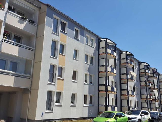 Citynah Wohnen! 2 R. WE m. Balkon in Weißwasser!