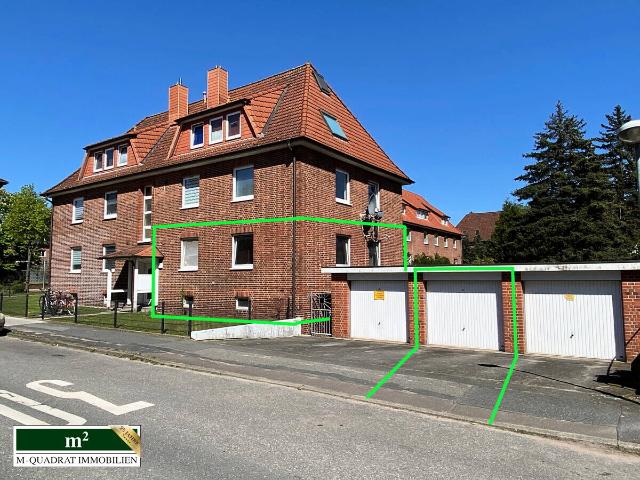 3 ZI. HOCHPARTERRE WOHNUNG MIT GARAGE NAHE HANSEVIERTEL ZUM SOMMERPREIS EIGENNUTZUNG O. KAP.ANLAGE
