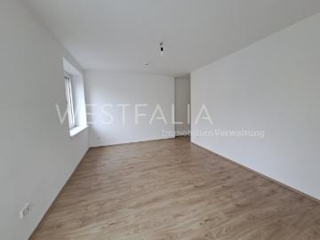 Goetheplatz, Mülheim - Balkon, Ausgestattete Küche