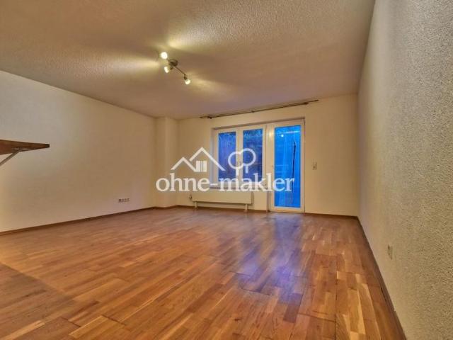 Citynahe, ruhige 2 Zimmer Wohnung im Grünen