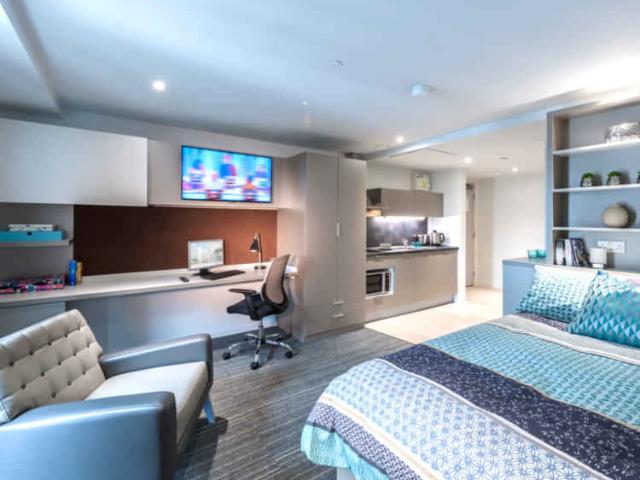Cityside, Leeds Has an Apartment