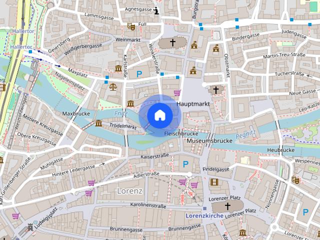 CITYWOHNEN PUR * attraktive 2 Zimmer Wohnung in TOP Innenstadtlage