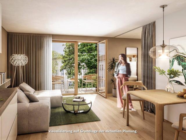 Citywohnung mit Balkon | TOP 06, 1,5 Zimmer Wohnung im Jöchlerhaus im Zentrum von Landeck