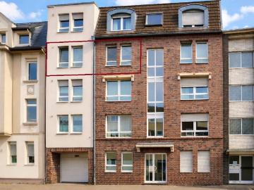 Citywohnung mit Stellplatz und Aufzug
