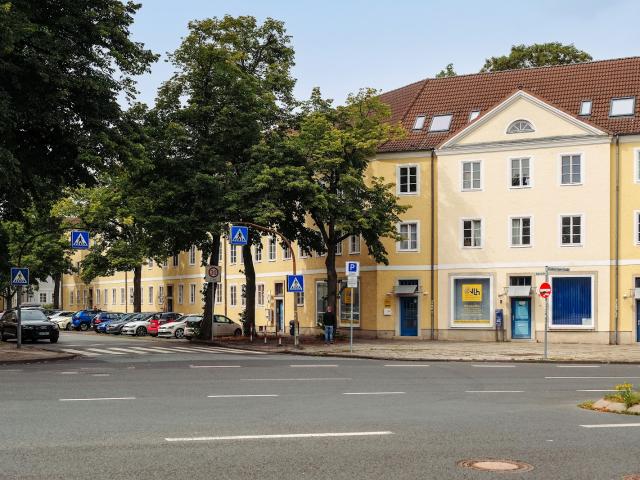 Citywohnung mit renoviertem Badezimmer / Dachgeschoss