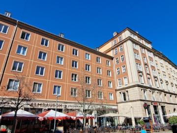 Weiße Gasse, Georg-Treu-Platz, Pirnaische Vorstadt, Altstadt, Dresden
