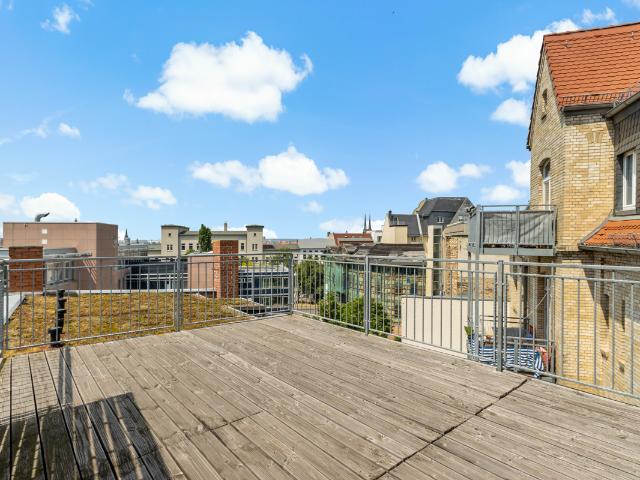 Citywohnung mit Terrasse