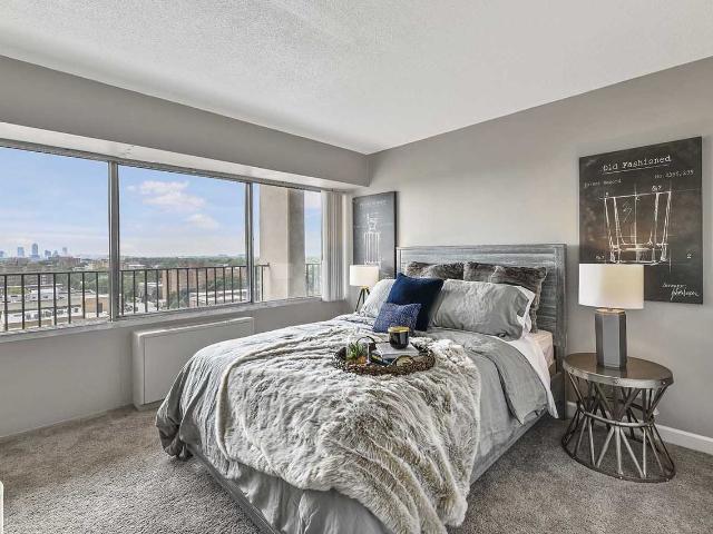 CityView on Meridian 1 Bedroom Apartment for Rent at 3801 N Meridian St, Indianapolis, IN 46208 Meridian Kessler