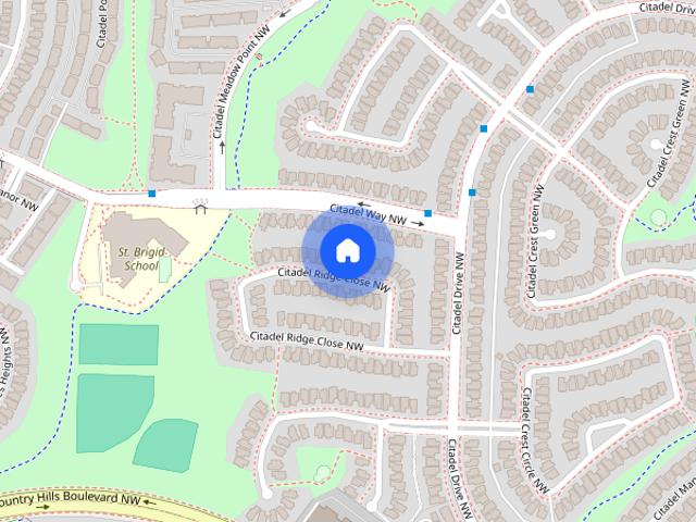 Citadel 3 Bdr, 21/2 baths, 2 levels, Den, Bonus rm, garage, $2395 plus 70% utils
