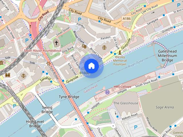 Citipeaks, East Quayside, Newcastle upon Tyne