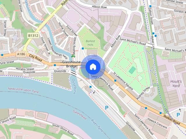 Citipeaks, Walker Road, City Centre, Newcastle upon Tyne NE6 1DH