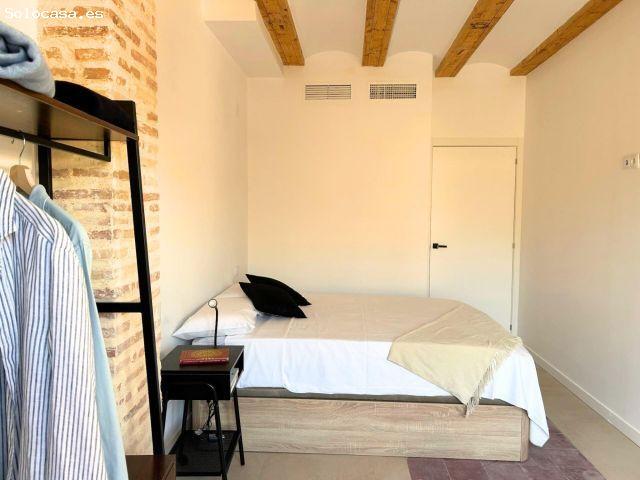 Ciutat Vella | Piso amueblado 4 –11 meses 1 habitación doble + 1 habitación simple | Internet inclui