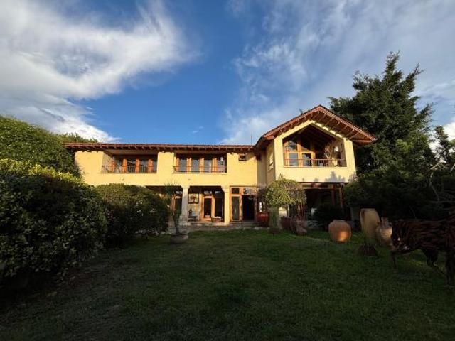 CIUDAD DE OAXACA ZONA SAN FELIPE EN VENTA LUJOSA RESIDENCIA
