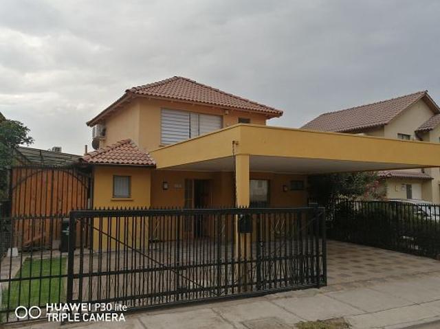 Ciudad de los valles pudahuel casa en venta