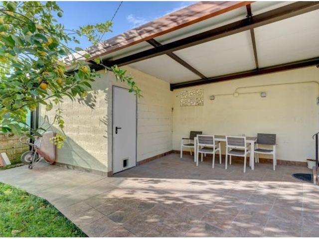 Ciudad Jardín. Vivienda con Jardín