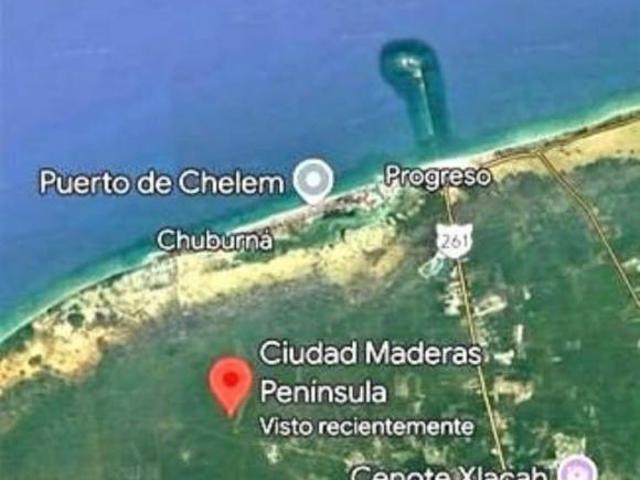 Ciudad Maderas Merida terreno Venta