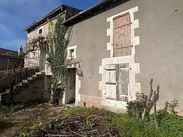 Civaux 86320 Achat / Vente maison 4 pièces t4