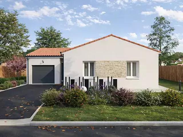 Civaux 86320 Programme neuf maison neuf à vendre 4 pièces
