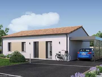 Civaux 86320 Programme neuf maison neuf à vendre 4 pièces