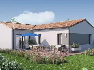 Civaux 86320 Programme neuf maison neuf à vendre 4 pièces