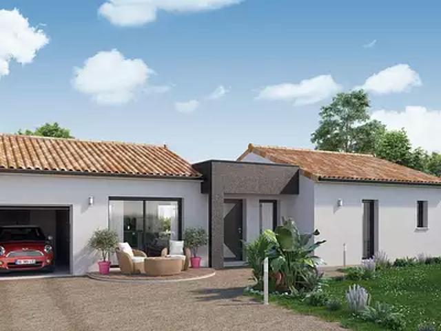 Civaux 86320 Programme neuf maison neuf à vendre 5 pièces